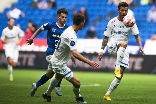 Russia Soccer Premier-League Dynamo - Baltika