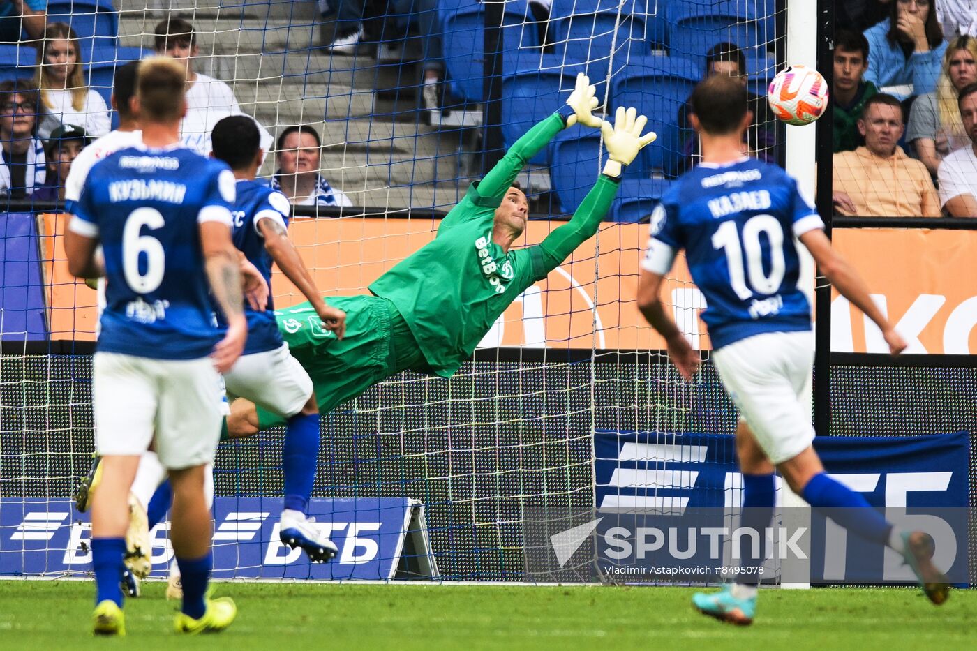 Russia Soccer Premier-League Dynamo - Baltika