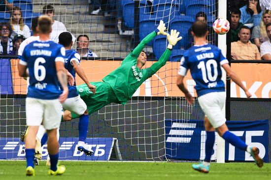 Russia Soccer Premier-League Dynamo - Baltika