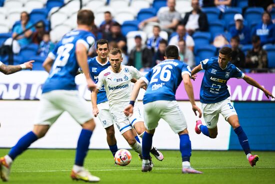 Russia Soccer Premier-League Dynamo - Baltika