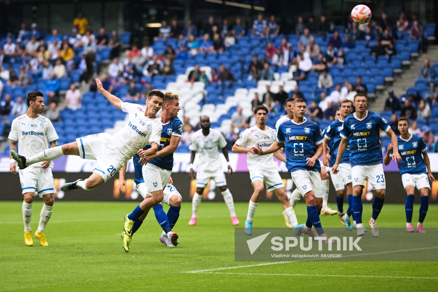 Russia Soccer Premier-League Dynamo - Baltika