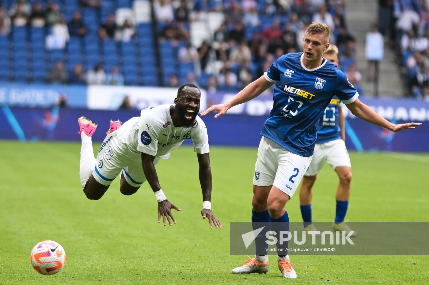 Russia Soccer Premier-League Dynamo - Baltika