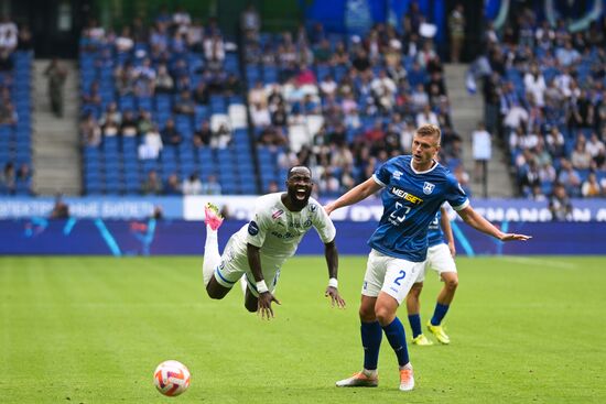 Russia Soccer Premier-League Dynamo - Baltika