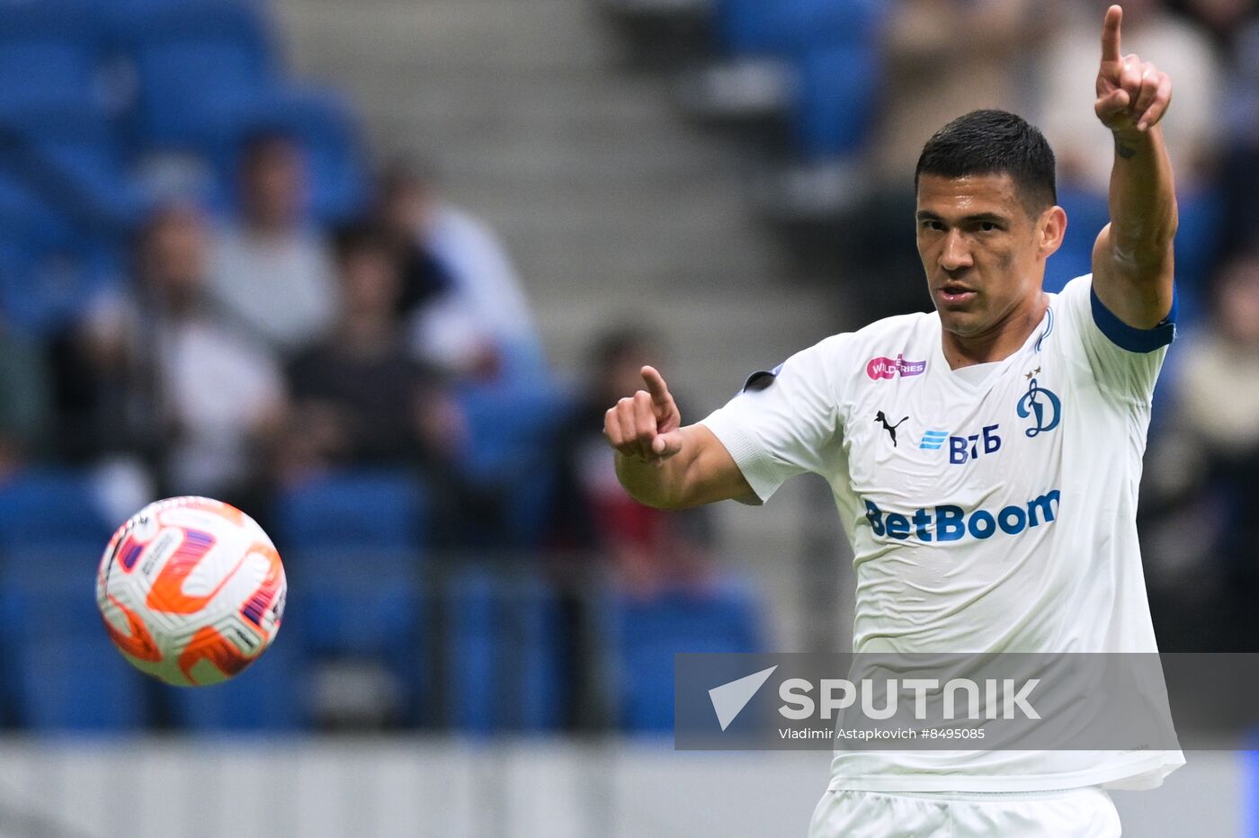 Russia Soccer Premier-League Dynamo - Baltika