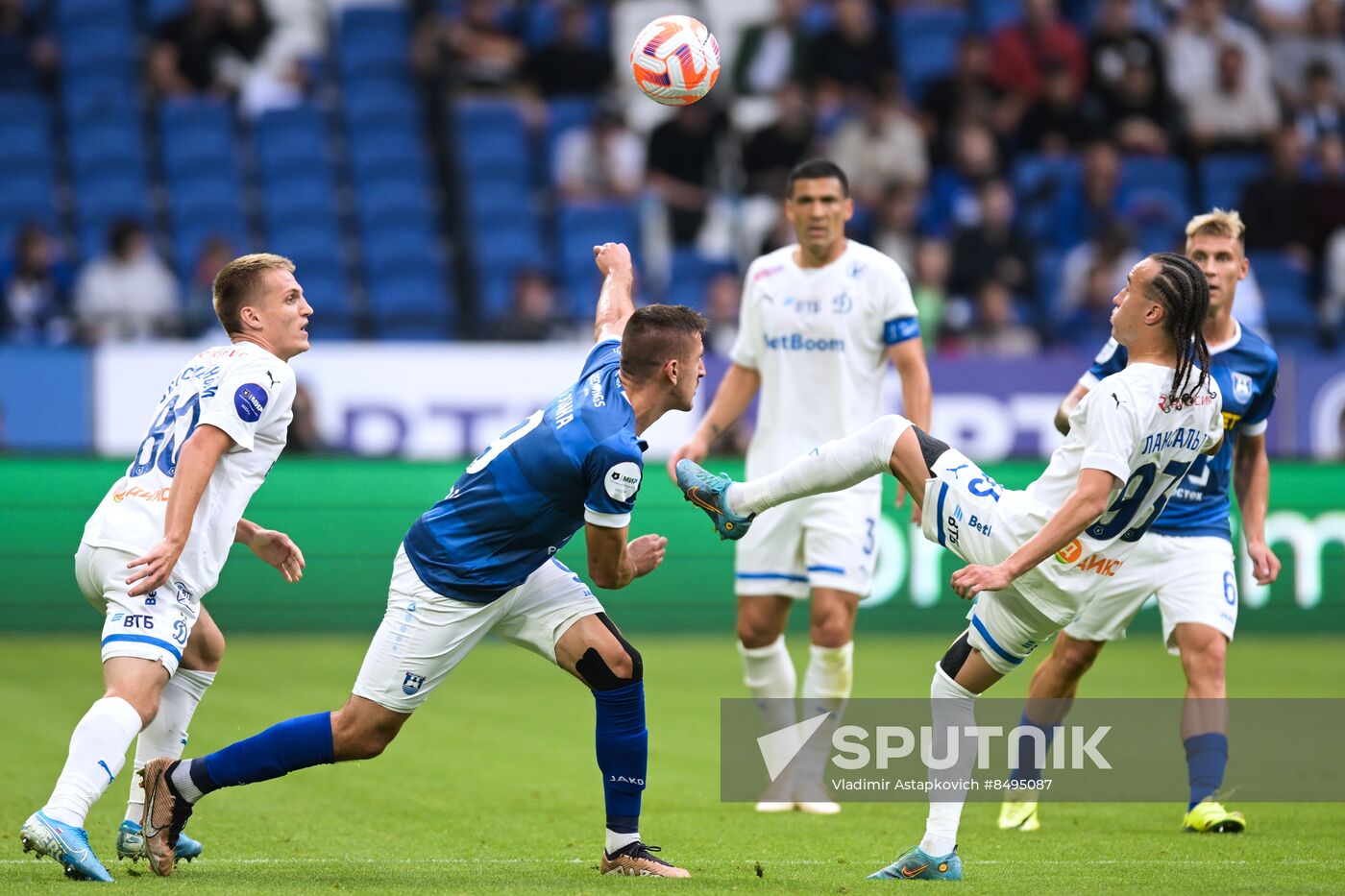 Russia Soccer Premier-League Dynamo - Baltika