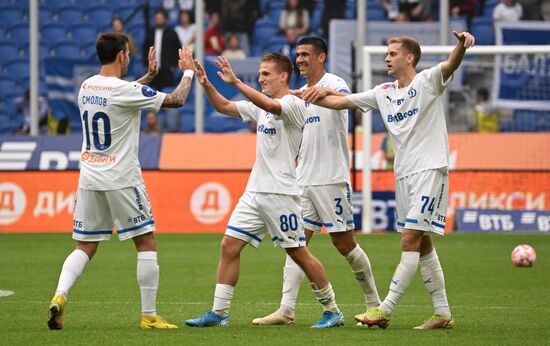 Russia Soccer Premier-League Dynamo - Baltika