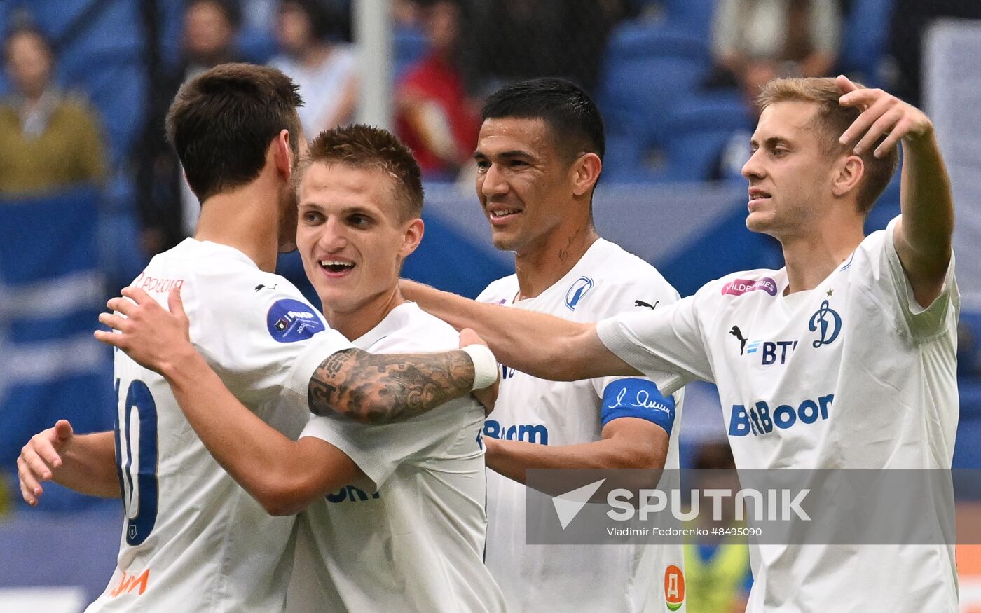 Russia Soccer Premier-League Dynamo - Baltika