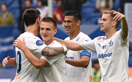 Russia Soccer Premier-League Dynamo - Baltika