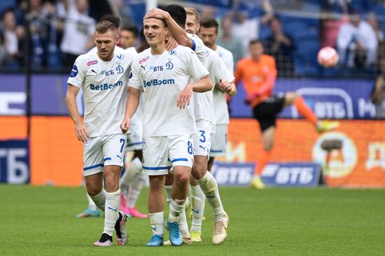 Russia Soccer Premier-League Dynamo - Baltika