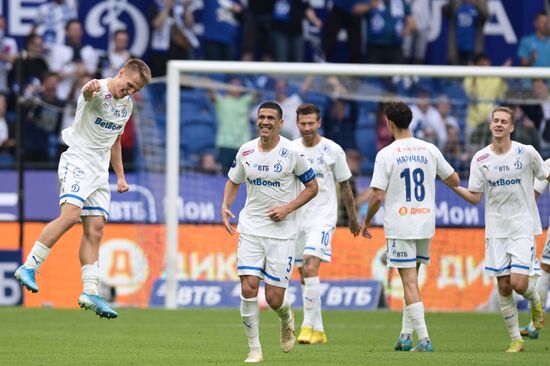 Russia Soccer Premier-League Dynamo - Baltika