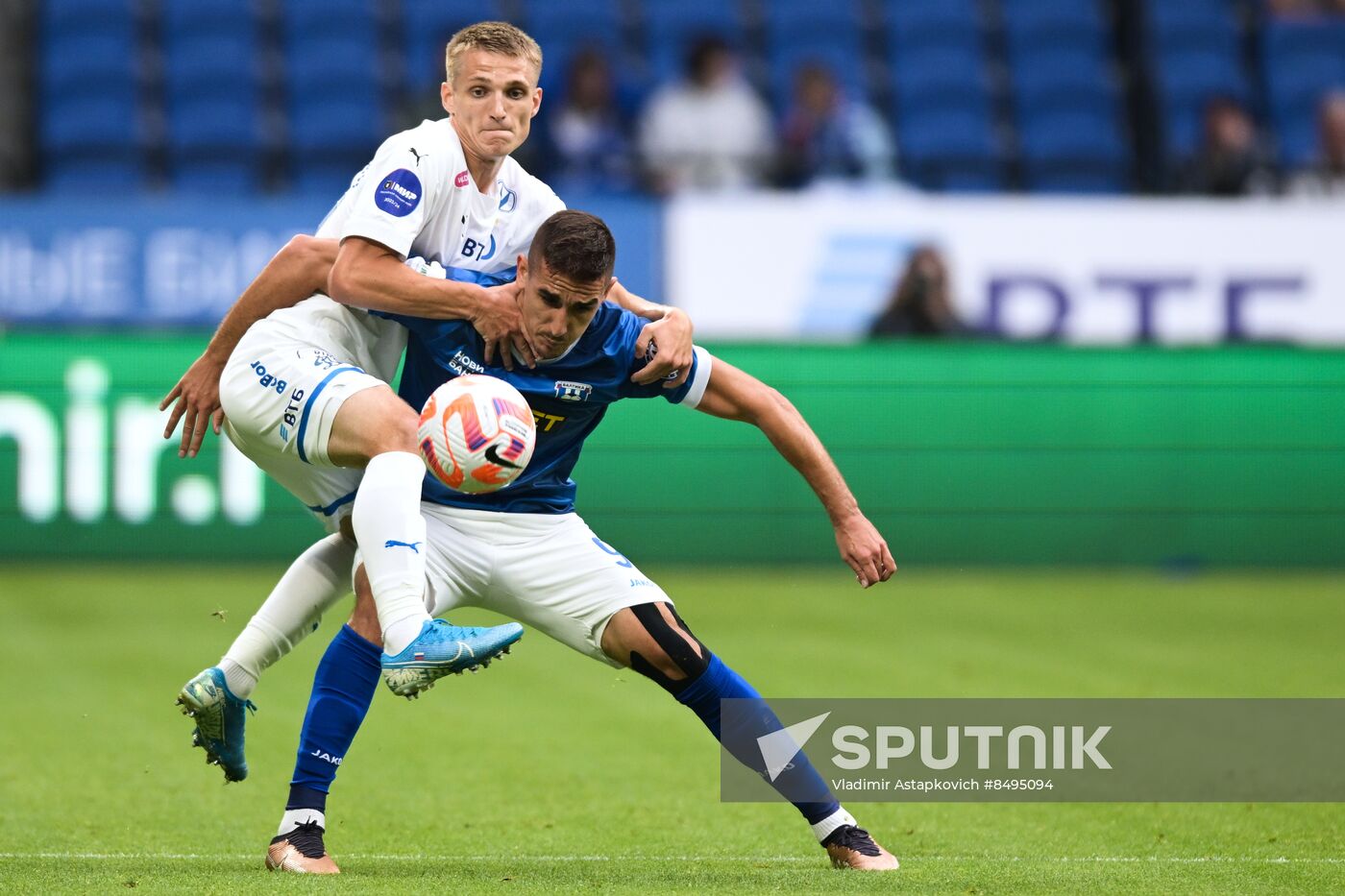 Russia Soccer Premier-League Dynamo - Baltika