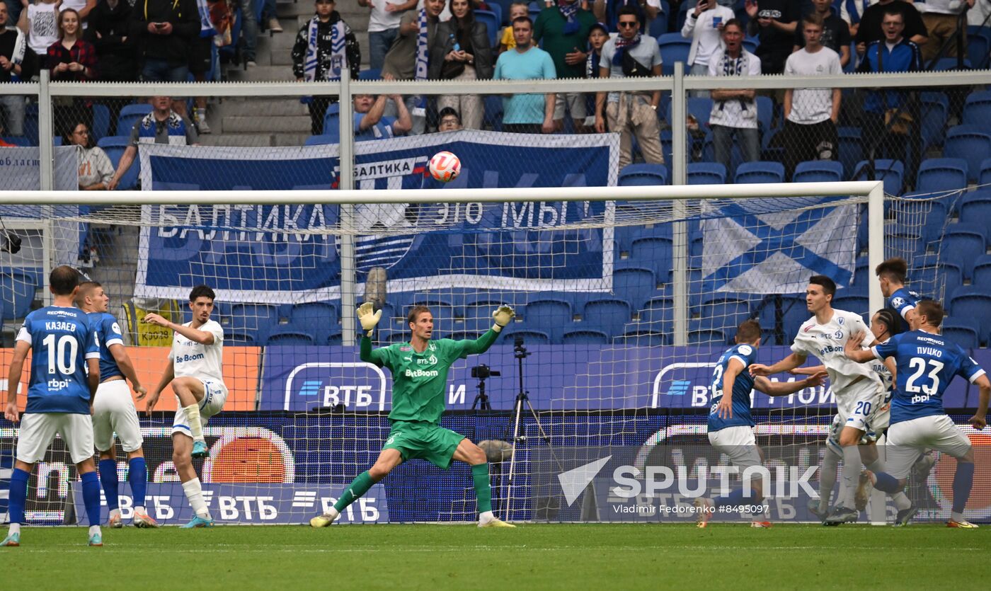 Russia Soccer Premier-League Dynamo - Baltika