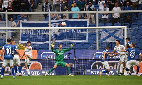 Russia Soccer Premier-League Dynamo - Baltika