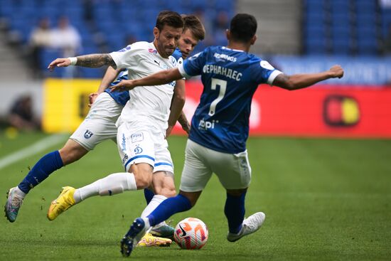 Russia Soccer Premier-League Dynamo - Baltika