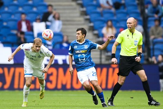 Russia Soccer Premier-League Dynamo - Baltika