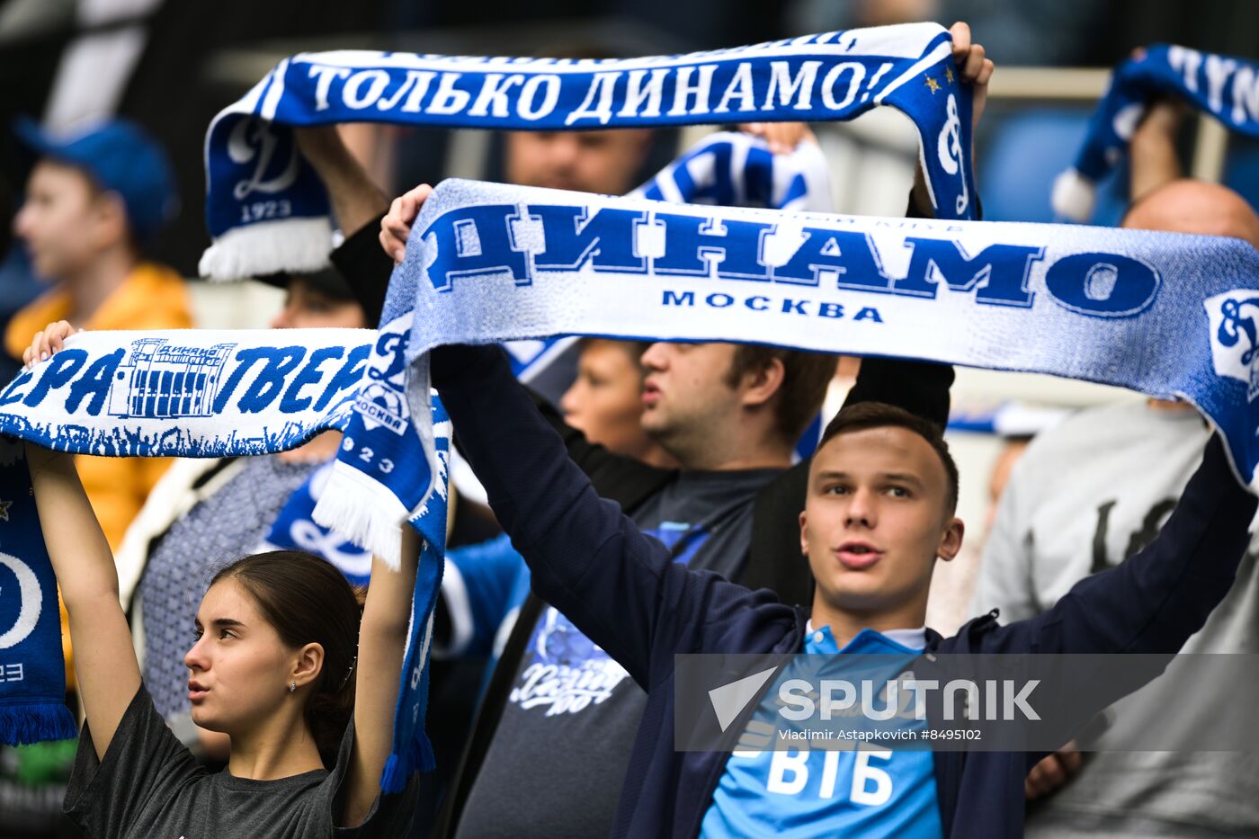 Russia Soccer Premier-League Dynamo - Baltika