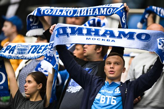 Russia Soccer Premier-League Dynamo - Baltika