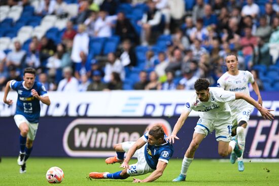 Russia Soccer Premier-League Dynamo - Baltika