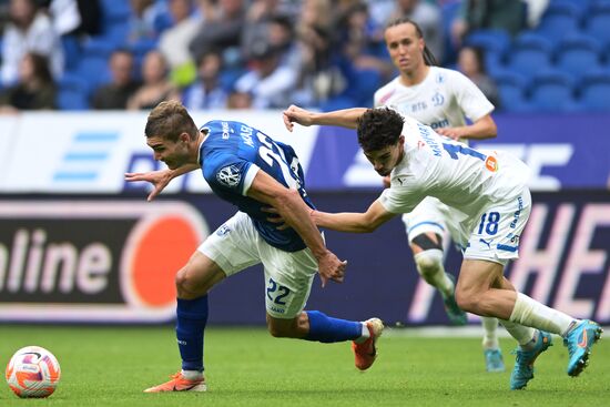 Russia Soccer Premier-League Dynamo - Baltika