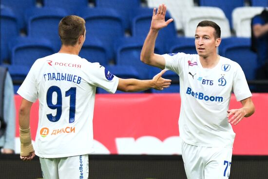 Russia Soccer Premier-League Dynamo - Baltika