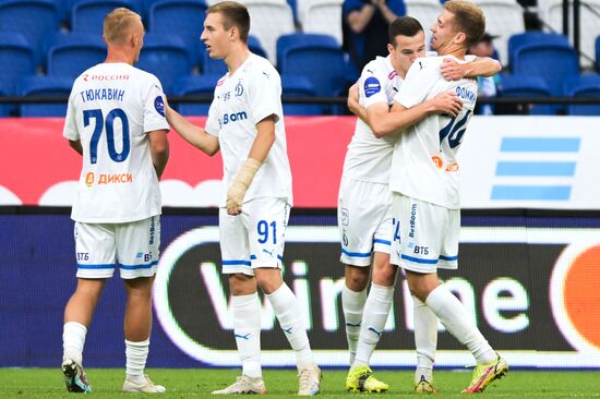 Russia Soccer Premier-League Dynamo - Baltika