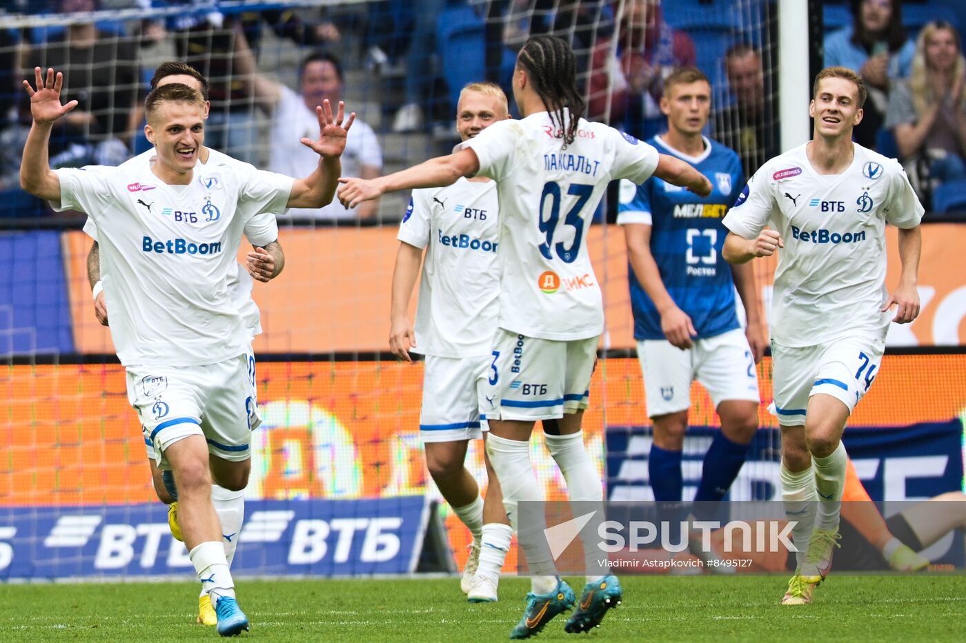 Russia Soccer Premier-League Dynamo - Baltika