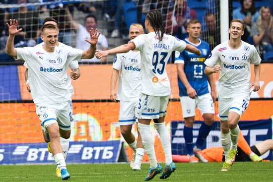 Russia Soccer Premier-League Dynamo - Baltika