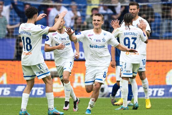 Russia Soccer Premier-League Dynamo - Baltika