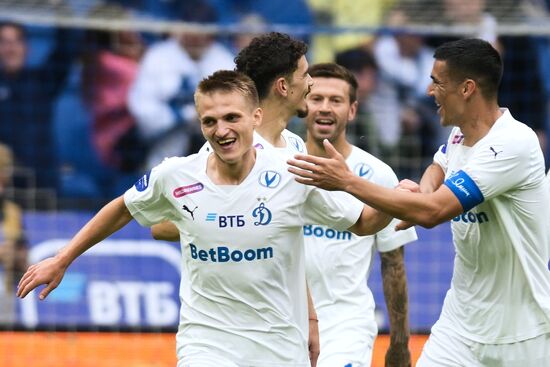 Russia Soccer Premier-League Dynamo - Baltika