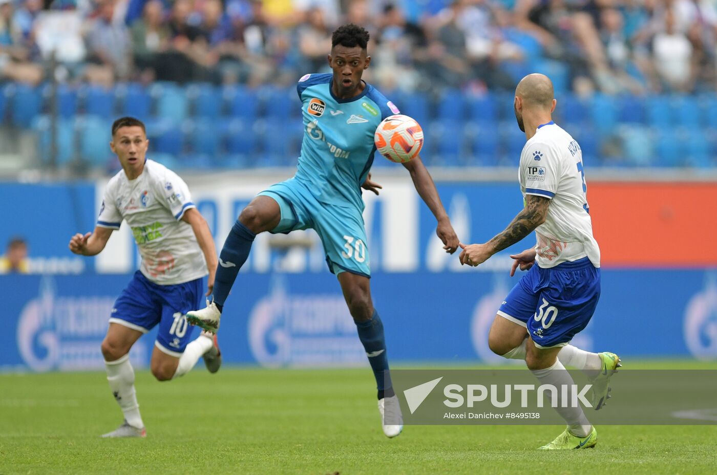 Russia Soccer Premier-League Zenit - Fakel