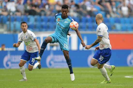 Russia Soccer Premier-League Zenit - Fakel