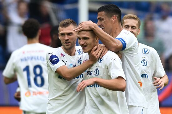 Russia Soccer Premier-League Dynamo - Baltika