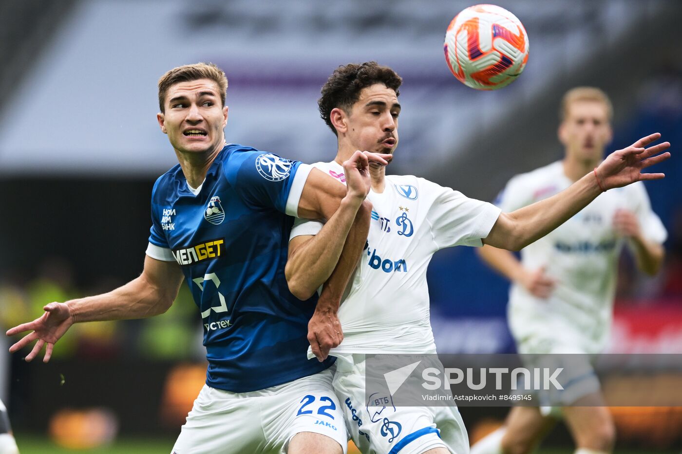 Russia Soccer Premier-League Dynamo - Baltika