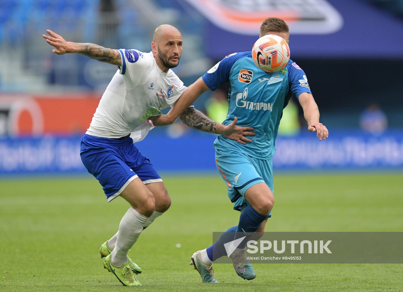 Russia Soccer Premier-League Zenit - Fakel