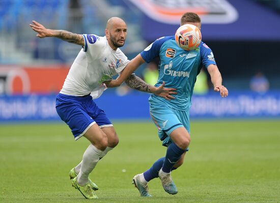 Russia Soccer Premier-League Zenit - Fakel