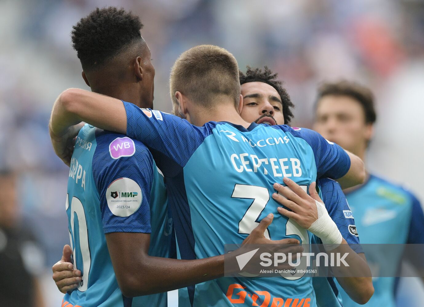 Russia Soccer Premier-League Zenit - Fakel