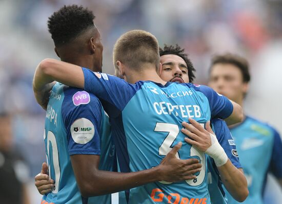 Russia Soccer Premier-League Zenit - Fakel