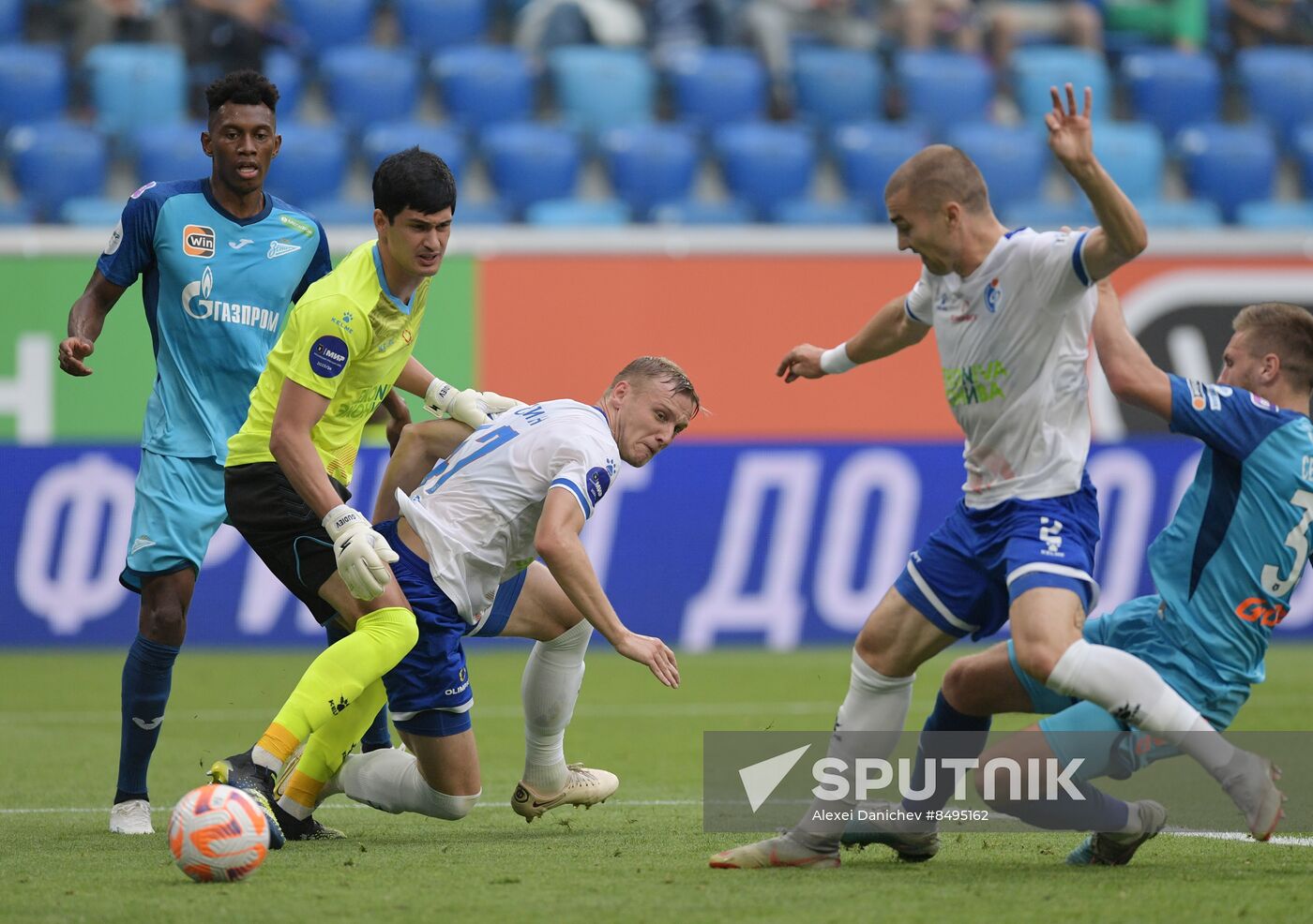 Russia Soccer Premier-League Zenit - Fakel