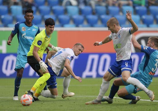 Russia Soccer Premier-League Zenit - Fakel