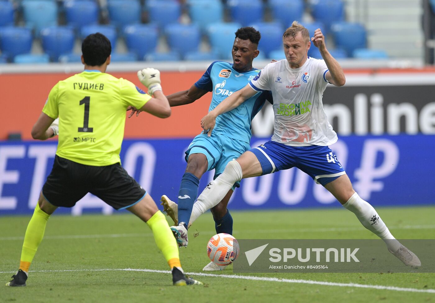 Russia Soccer Premier-League Zenit - Fakel