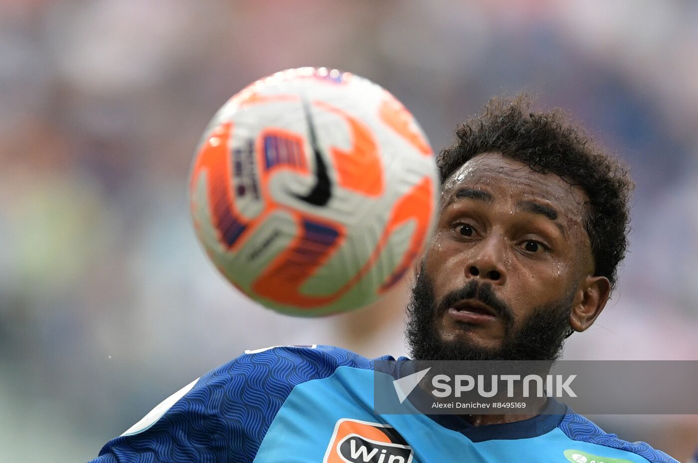 Russia Soccer Premier-League Zenit - Fakel