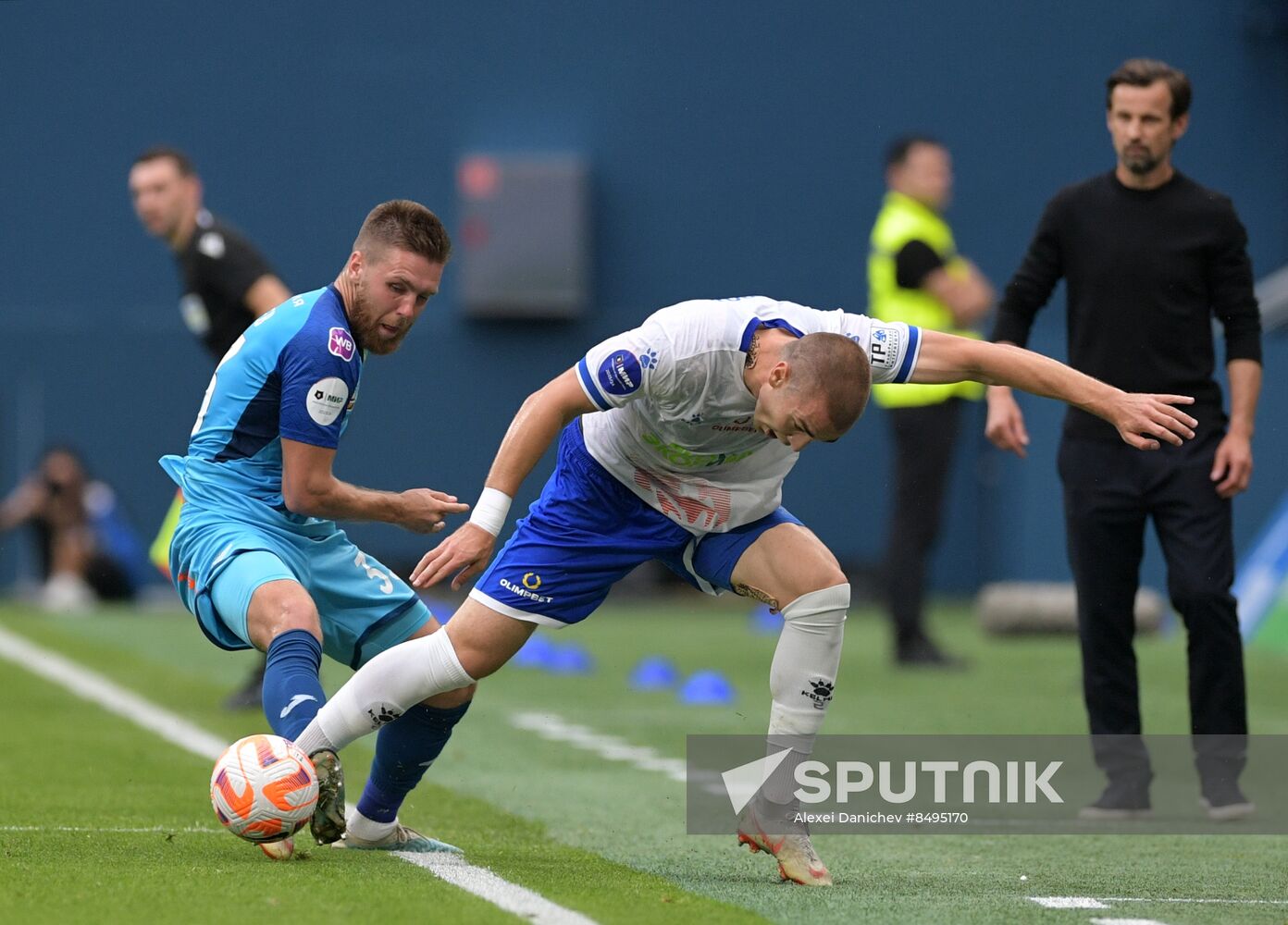 Russia Soccer Premier-League Zenit - Fakel