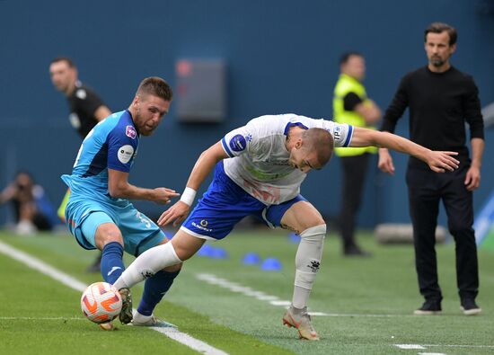 Russia Soccer Premier-League Zenit - Fakel