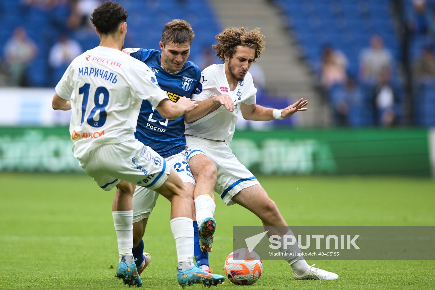 Russia Soccer Premier-League Dynamo - Baltika