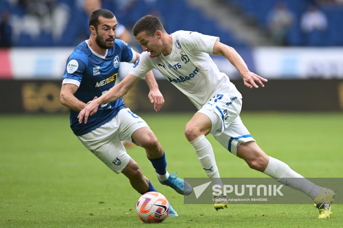 Russia Soccer Premier-League Dynamo - Baltika