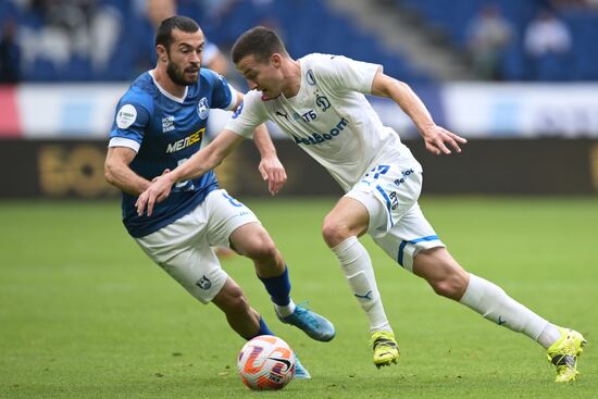 Russia Soccer Premier-League Dynamo - Baltika