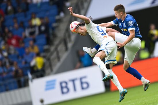 Russia Soccer Premier-League Dynamo - Baltika