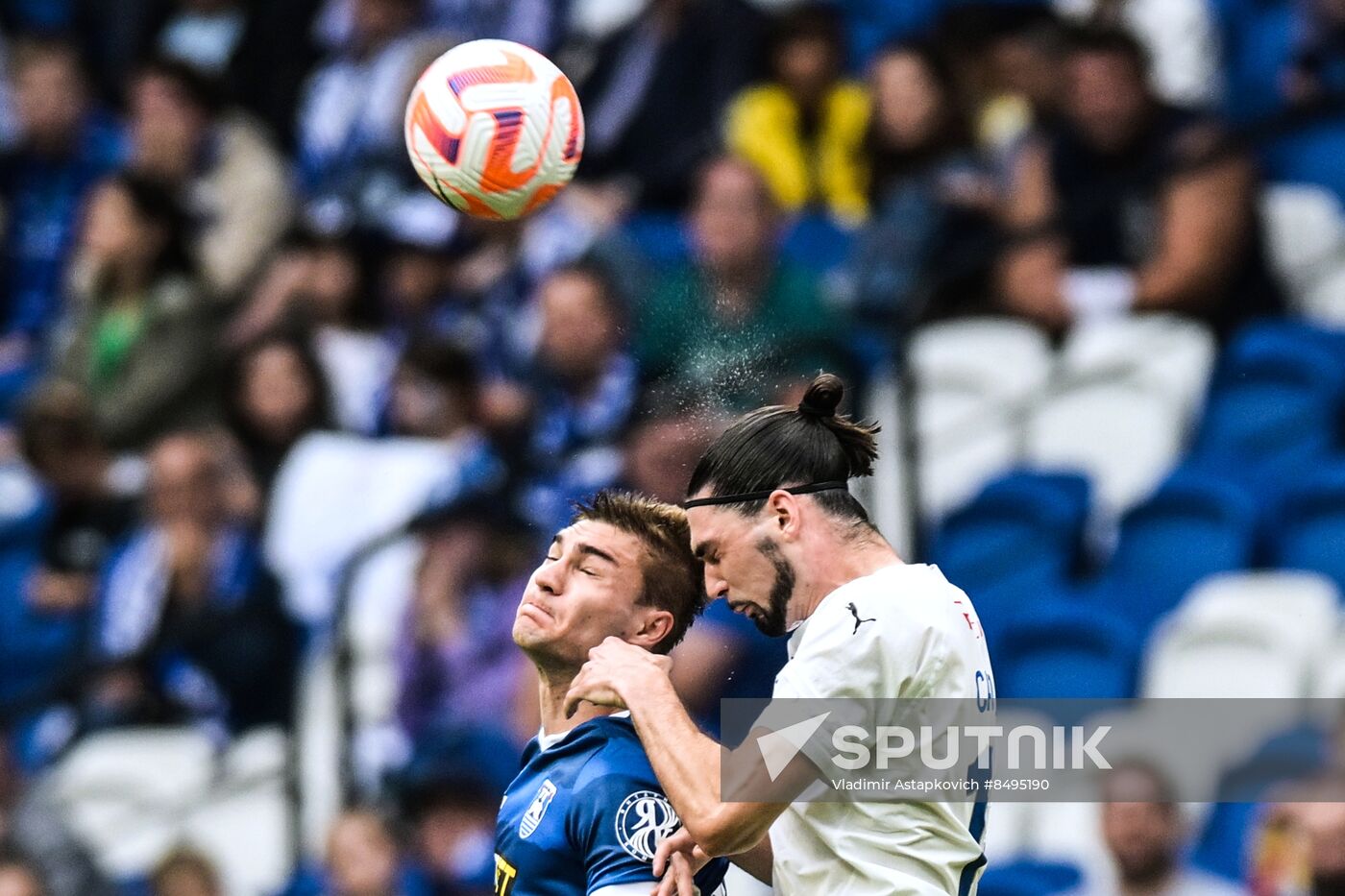 Russia Soccer Premier-League Dynamo - Baltika