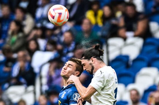 Russia Soccer Premier-League Dynamo - Baltika