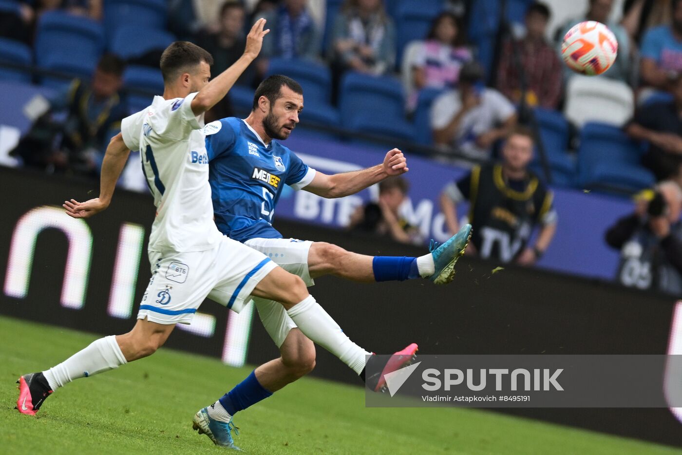 Russia Soccer Premier-League Dynamo - Baltika